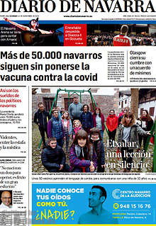 Periodico Diario de Navarra