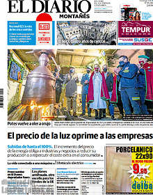 Periodico El Diario Montañés