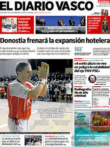 Periodico El Diario Vasco