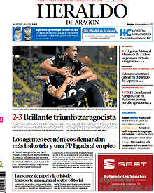 Periodico Heraldo de Aragon