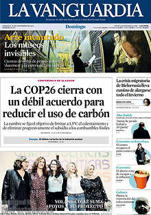 Periodico La Vanguardia