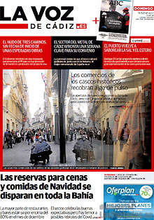 Periodico La Voz de Cádiz