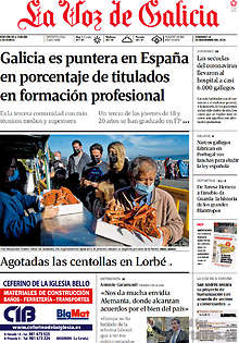 Periodico La Voz de Galicia