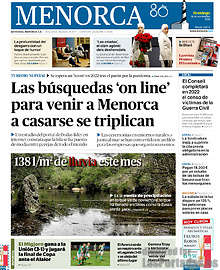 Periodico Menorca