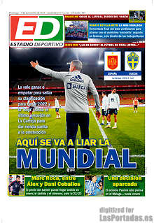 Periodico Estadio Deportivo