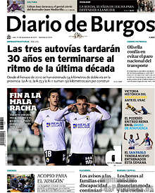 Periodico Diario de Burgos