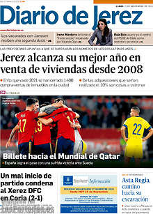 Periodico Diario de Jerez