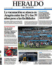 Periodico Heraldo de Aragon