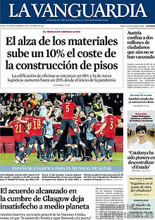 Periodico La Vanguardia