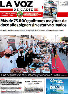 Periodico La Voz de Cádiz