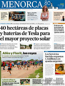 Periodico Menorca