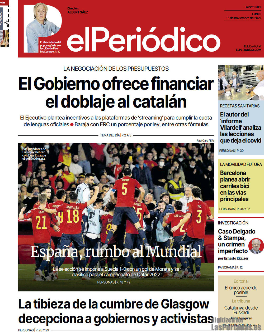 El Periódico de Catalunya(Castellano)