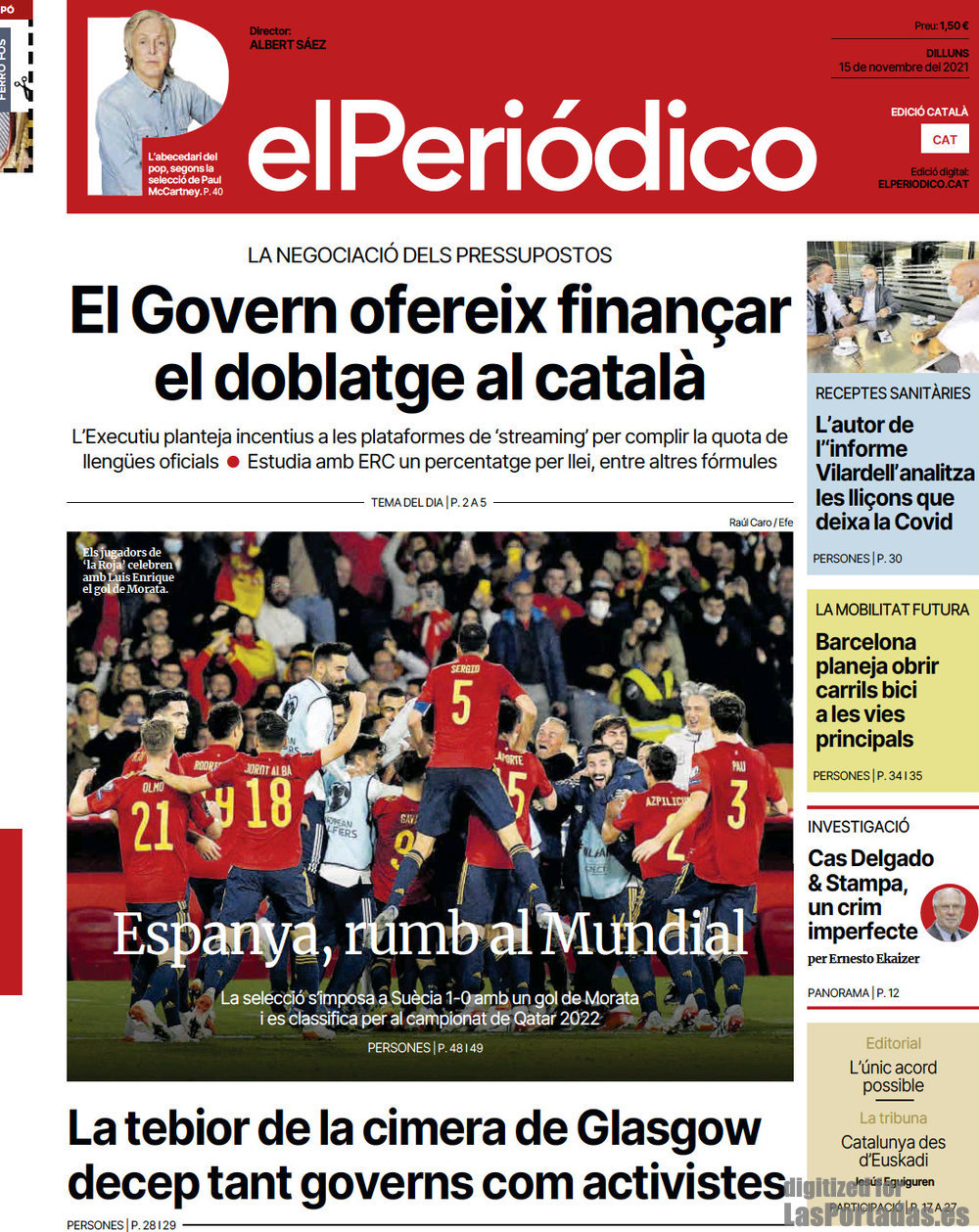 El Periódico de Catalunya(Català)