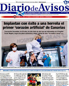 Periodico Diario de Avisos