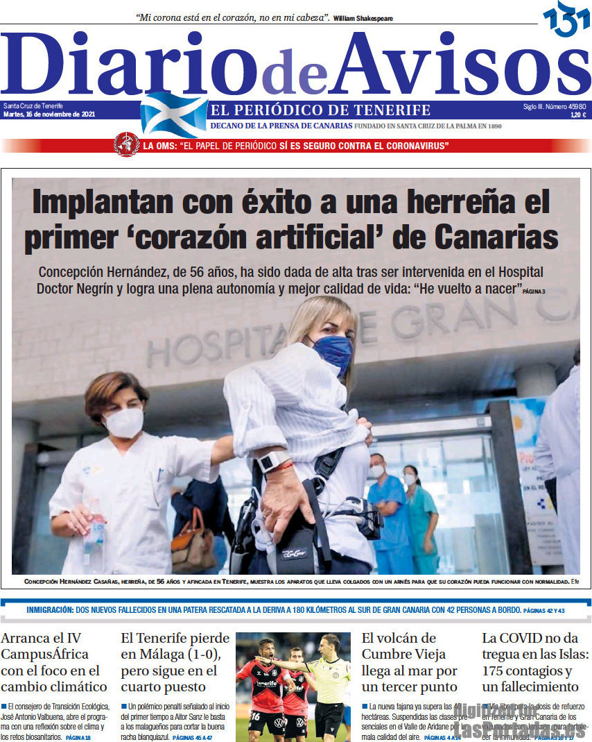 Diario de Avisos