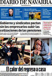 Periodico Diario de Navarra