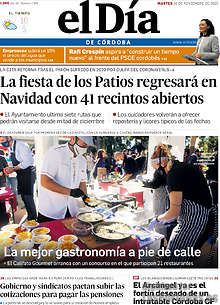 Periodico El Día de Córdoba