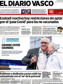 Periodico El Diario Vasco