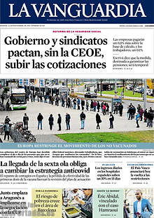 Periodico La Vanguardia