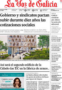 Periodico La Voz de Galicia