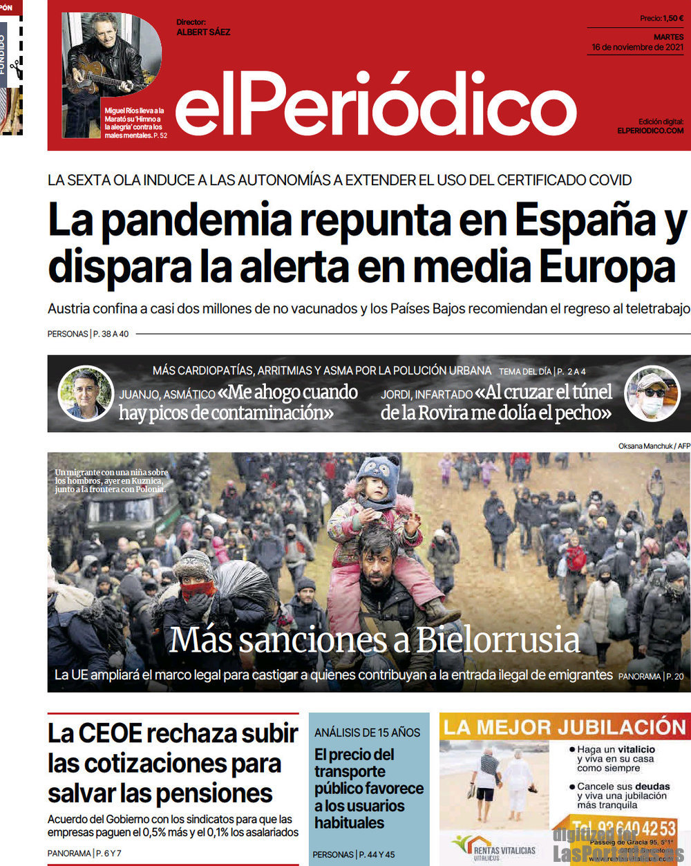 El Periódico de Catalunya(Castellano)