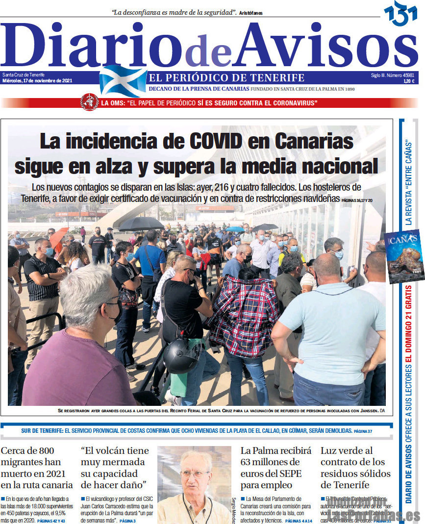 Diario de Avisos