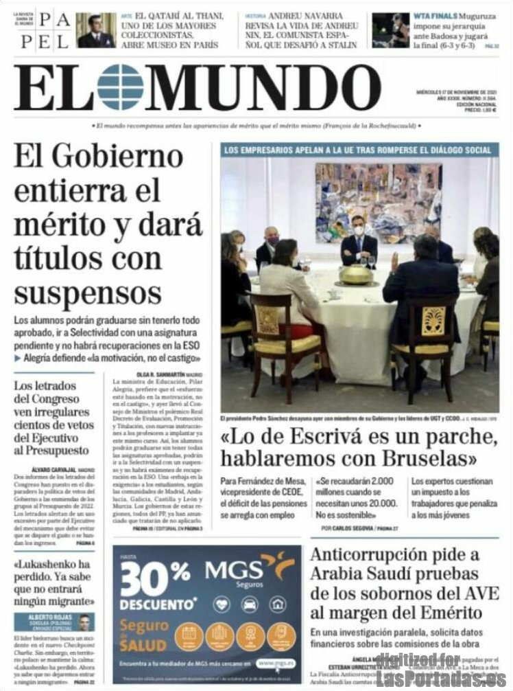 El Mundo