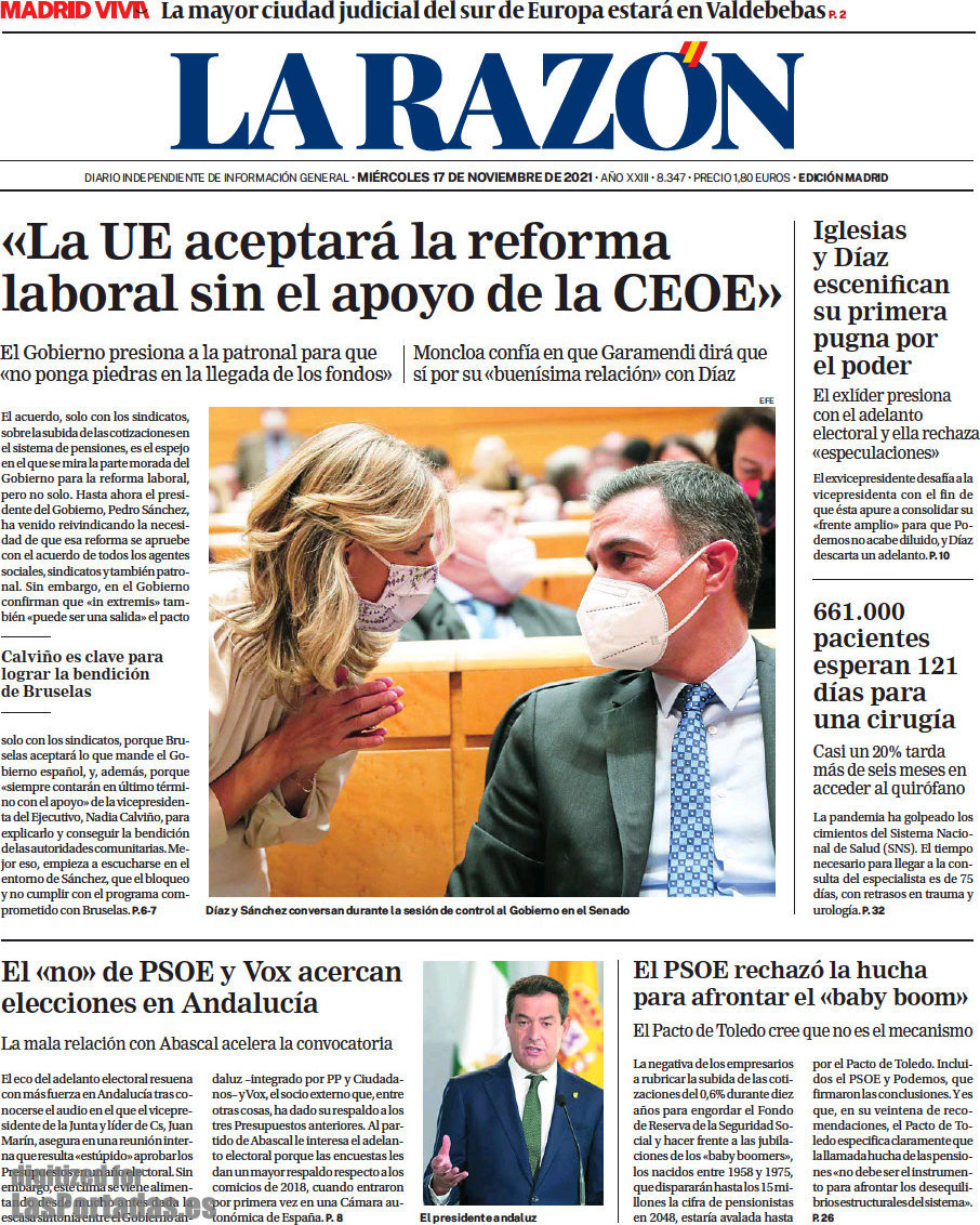 La Razón