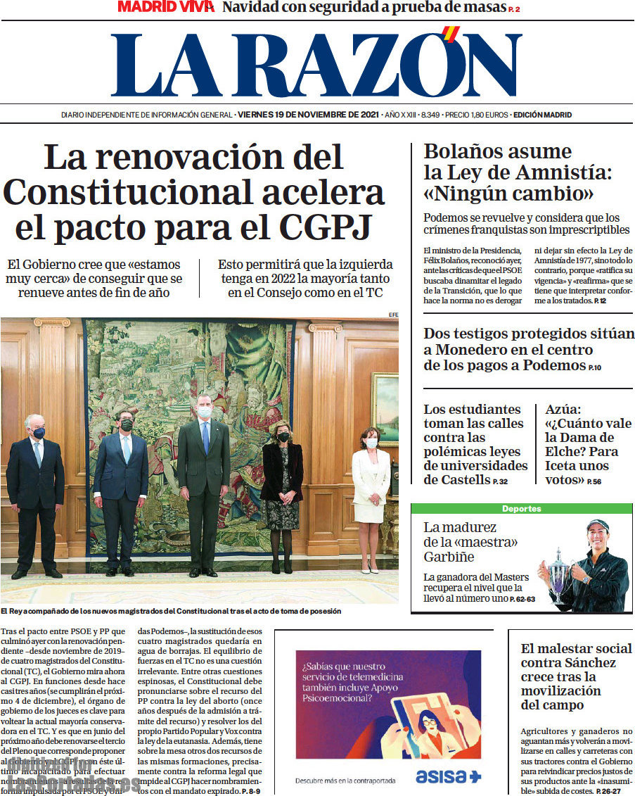 La Razón