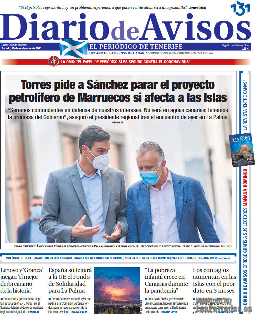 Diario de Avisos