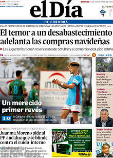 Periodico El Día de Córdoba