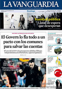 Periodico La Vanguardia