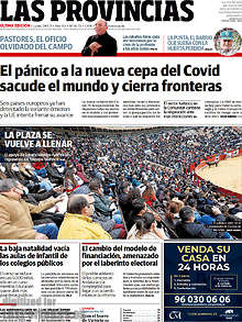 Periodico Las Provincias