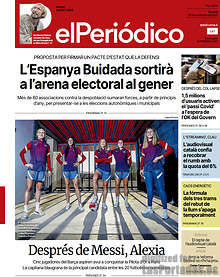 Periodico El Periódico de Catalunya(Català)