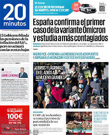 Periodico 20 Minutos