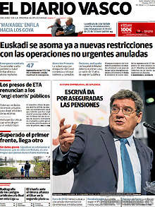 Periodico El Diario Vasco