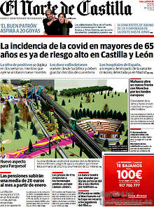 Periodico El Norte de Castilla