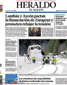 Periodico Heraldo de Aragon