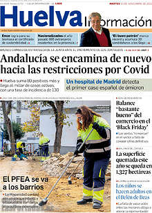 Periodico Huelva Información