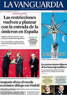 Periodico La Vanguardia