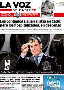 Periodico La Voz de Cádiz