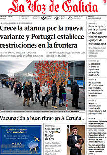 Periodico La Voz de Galicia