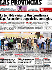 Periodico Las Provincias