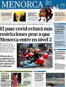 Periodico Menorca