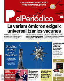 Periodico El Periódico de Catalunya(Català)