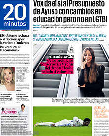 Periodico 20 Minutos