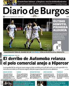 Periodico Diario de Burgos