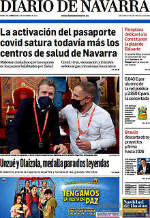 Periodico Diario de Navarra