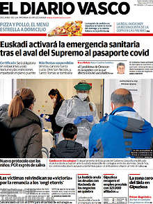 Periodico El Diario Vasco