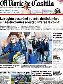 Periodico El Norte de Castilla